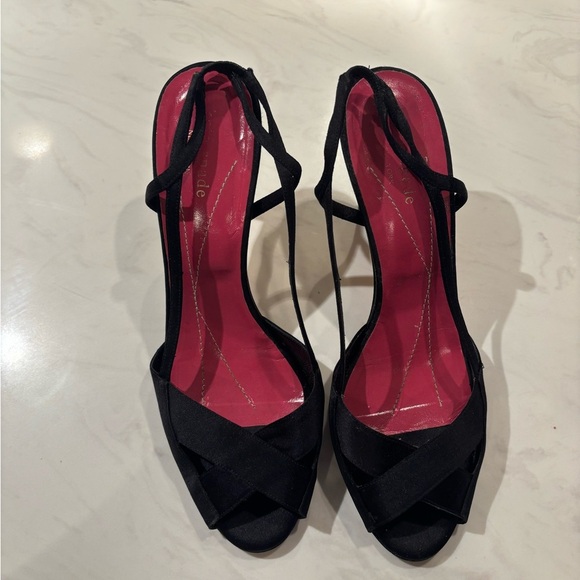 Kate Spade Black Basic Heel - Picture 1 of 5
